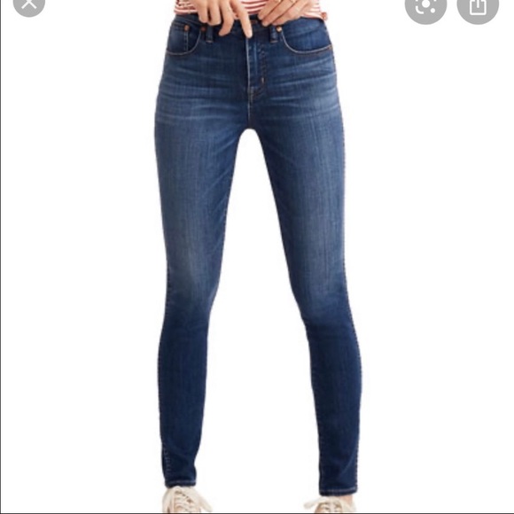 Madewell Mid Rise Skinny Jeans 29 